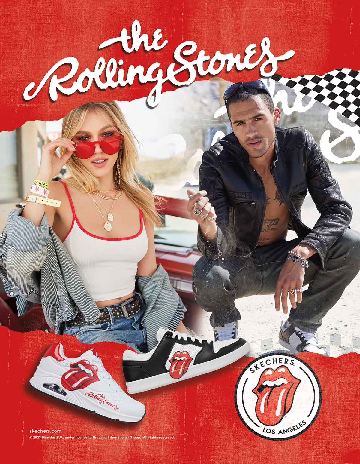 Skechers The Rolling Stones